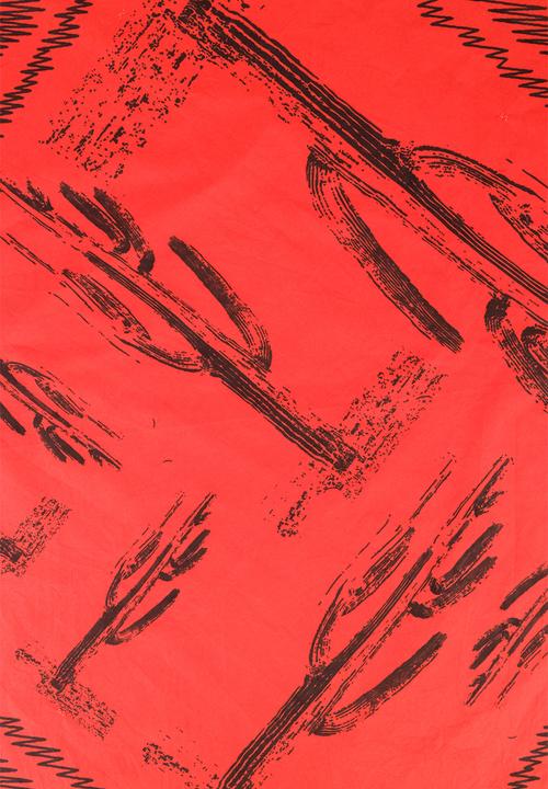 Burnt  - Bandana - Rust