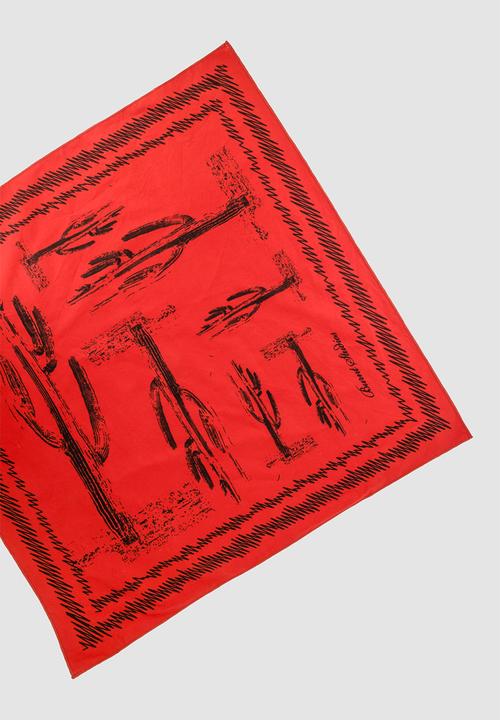 Burnt  - Bandana - Rust