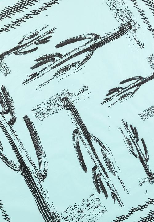Burnt  - Bandana - Turquoise