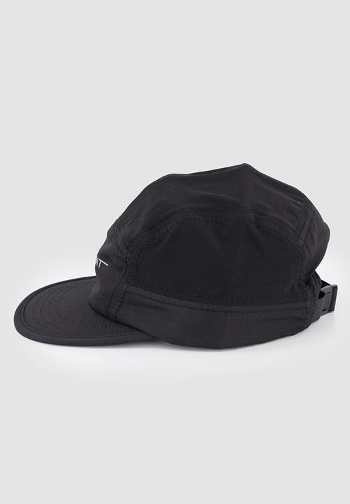 Burnt  - Speedpro Cap - Black