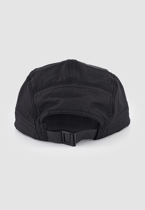 Burnt  - Speedpro Cap - Black