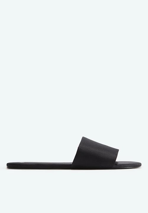 H&M - Sandals - black