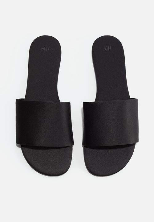 H&M - Sandals - black