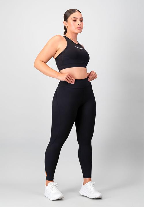 Burnt  - Essential Energy Bra - black