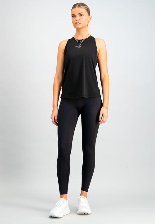 Burnt  - Essential Tank - Black