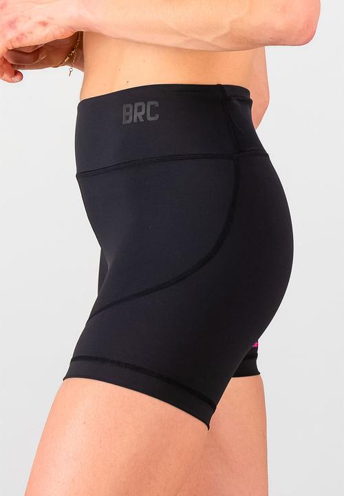 Burnt  - Speedflex Women's 4-Inch Short - Black