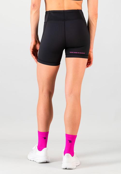 Burnt  - Speedflex Women's 4-Inch Short - Black