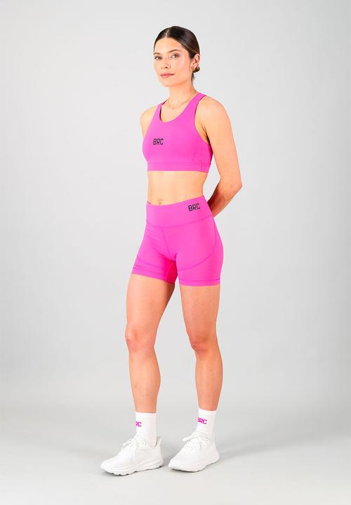 Burnt  - Speedflex women's 4-Inch Short - Electric Pink