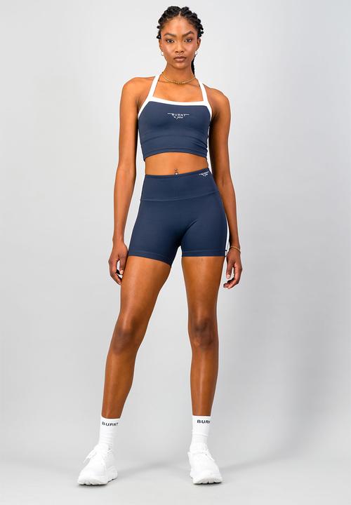 Burnt  - Burnt X You 4-Inch Inseam Short - Ash
