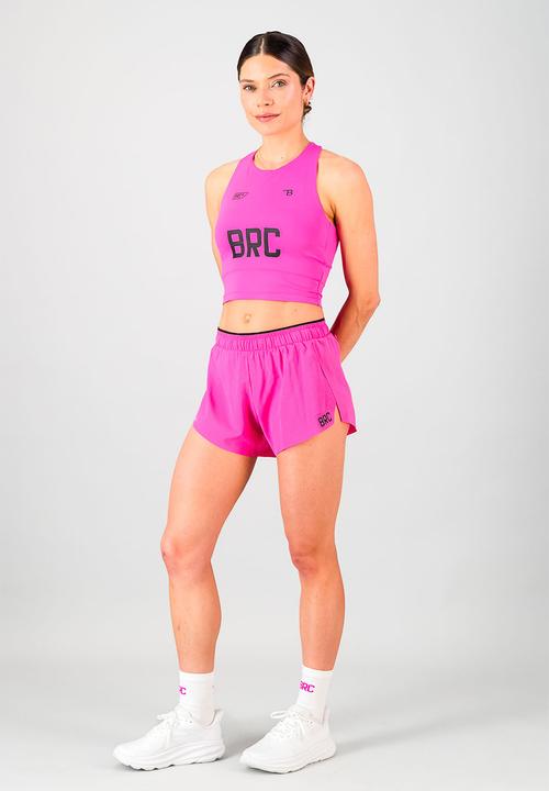 Burnt  - Sprintracer Women's Run Short - Electric Pink