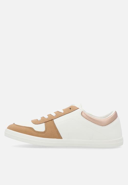 Pierre Cardin - Jeanne 4 Sneaker - Brown & White