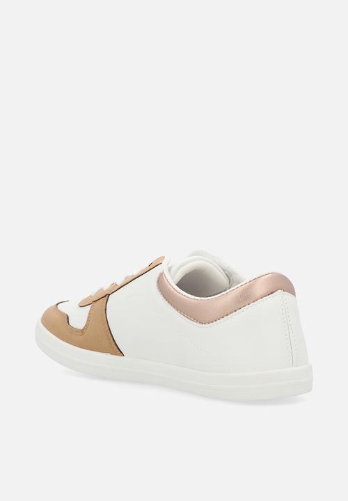 Pierre Cardin - Jeanne 4 Sneaker - Brown & White