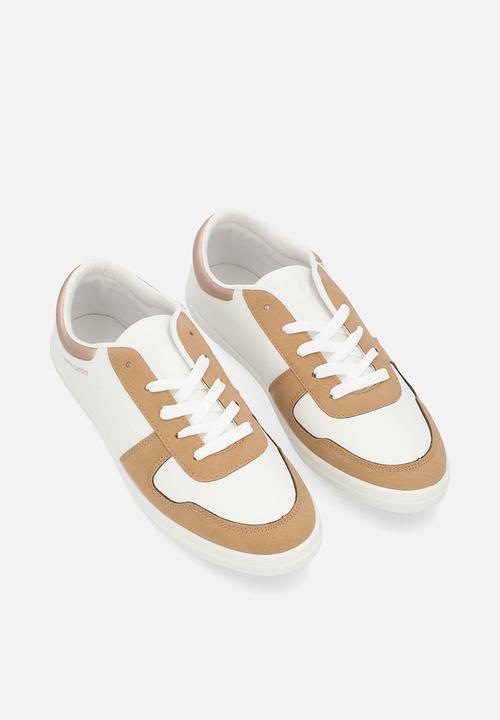 Pierre Cardin - Jeanne 4 Sneaker - Brown & White