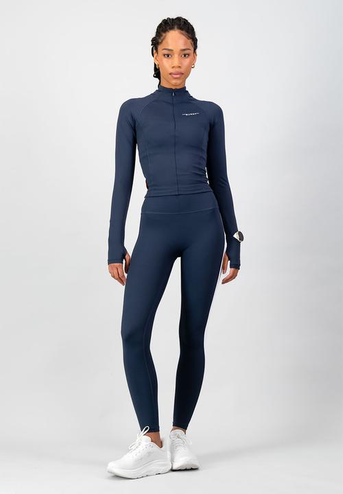 Burnt  - Tempo 1/4 Zip - Ash