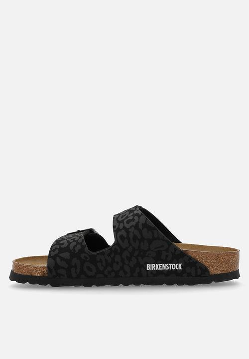 Birkenstock - Arizona bs  - syn leo black