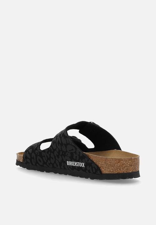 Birkenstock - Arizona bs  - syn leo black