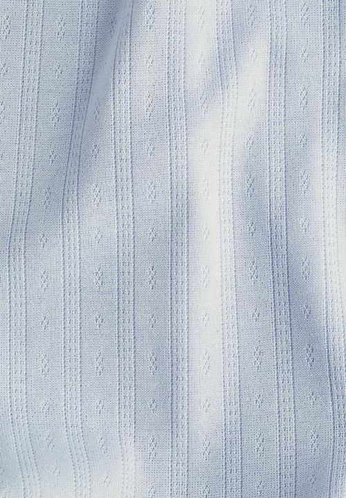 H&M - Pointelle jersey trousers - light blue