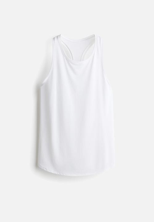 H&M - Sports vest top with drymove™ - white