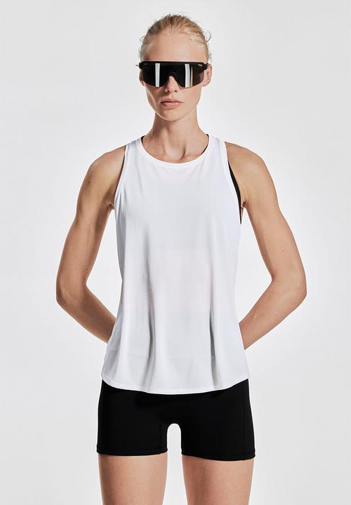 H&M - Sports vest top with drymove™ - white