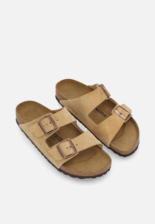 Birkenstock - Arizona bs narrow - latte cream