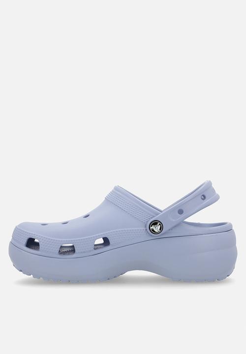 Crocs - Classic sic platform clogw-blue haze
