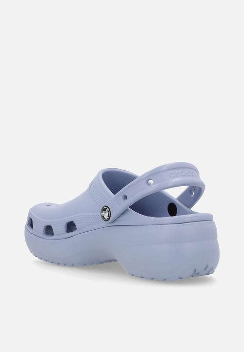 Crocs - Classic sic platform clogw-blue haze