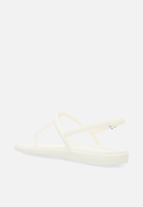 Crocs - Miami i thong flip - chalk