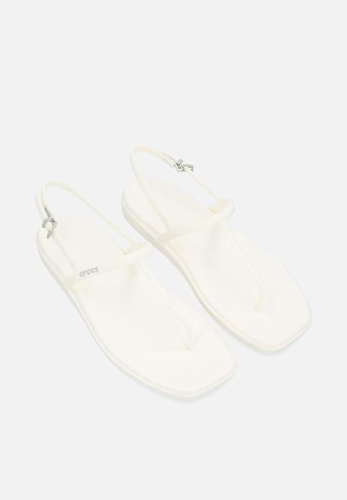 Crocs - Miami i thong flip - chalk