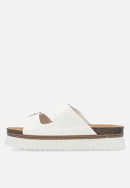 Madison® - Maude slide - white