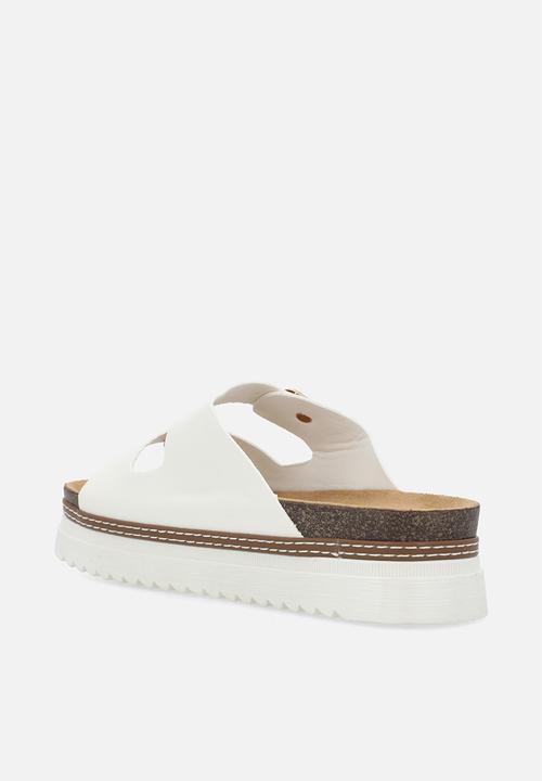 Madison® - Maude slide - white