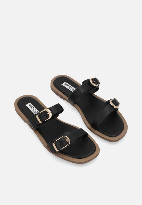 Madison® - Mikayla slide - black
