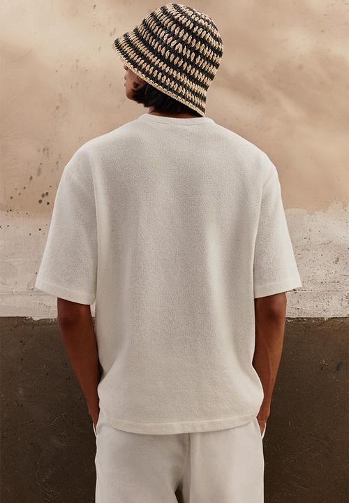 H&M - Loose fit t-shirt - white