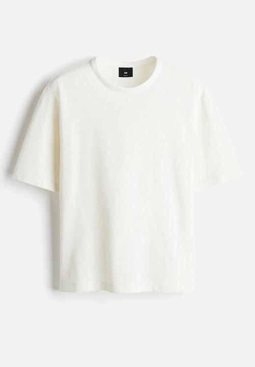 H&M - Loose fit t-shirt - white