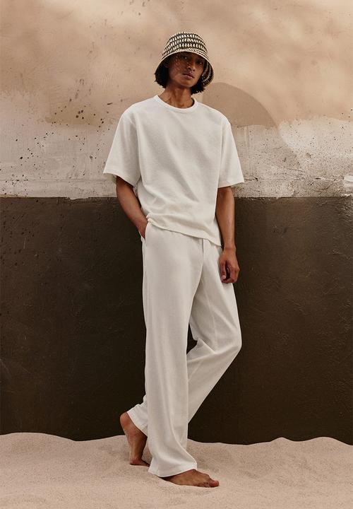 H&M - Loose fit t-shirt - white