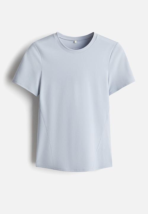 H&M - Sports top with drymove™ - light blue