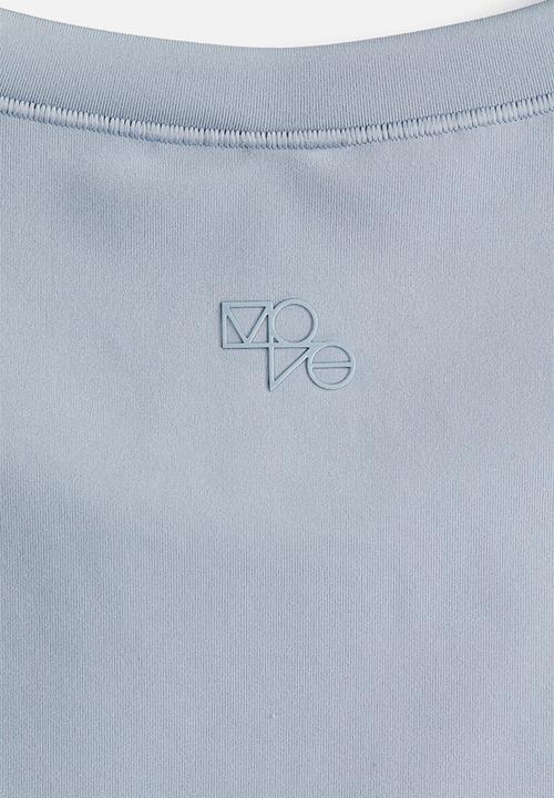 H&M - Sports top with drymove™ - light blue