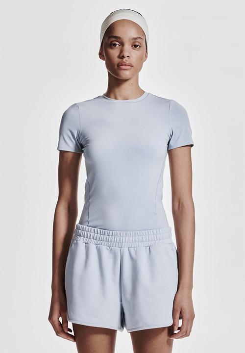 H&M - Sports top with drymove™ - light blue