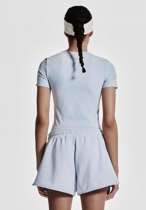 H&M - Sports top with drymove™ - light blue