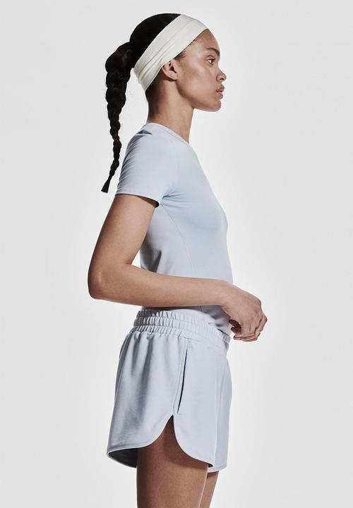 H&M - Sports top with drymove™ - light blue