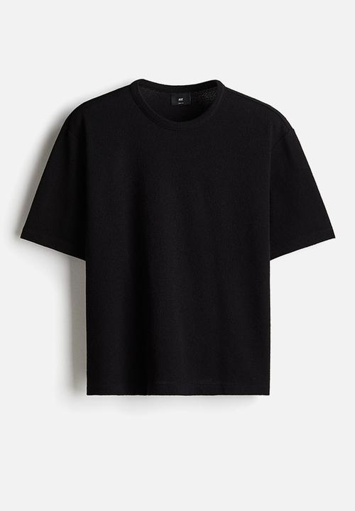 H&M - Loose fit t-shirt - black