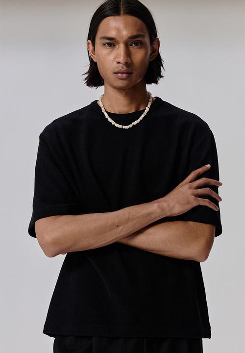 H&M - Loose fit t-shirt - black