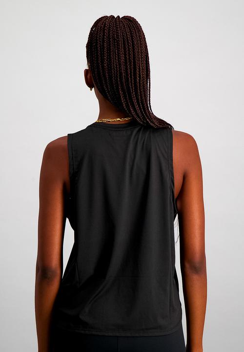 Burnt  - Essential Madison Tank - Black