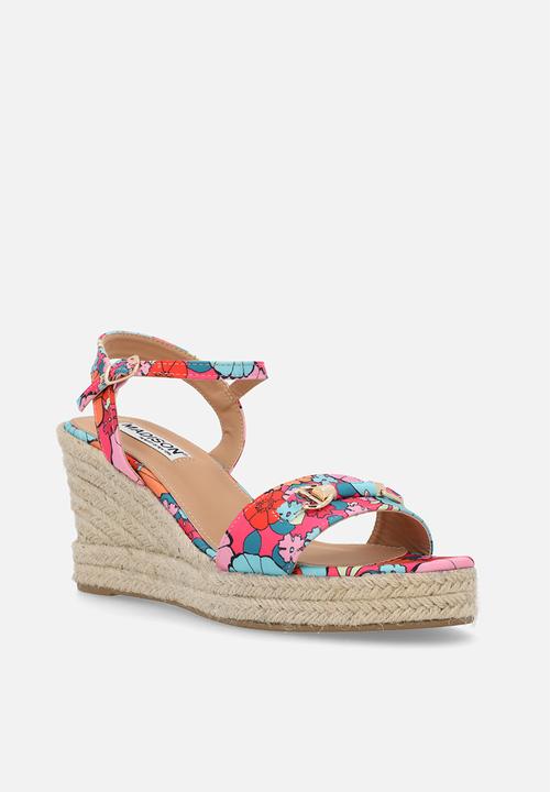 Madison® - Maris heel - pink floral