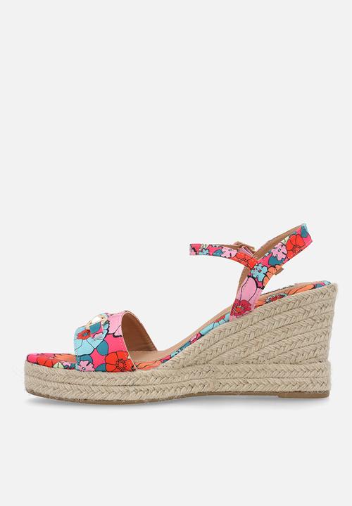 Madison® - Maris heel - pink floral