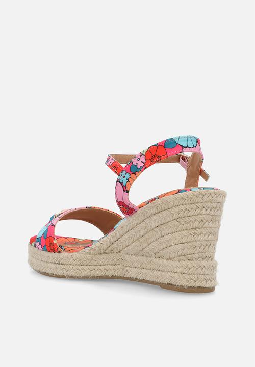 Madison® - Maris heel - pink floral