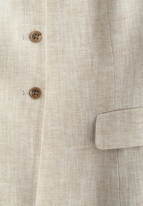 H&M - Long waistcoat - light beige