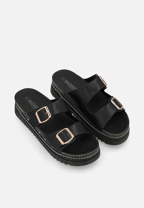 Madison® - Maude slide - black