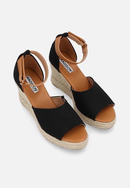 Madison® - Laura 2 heel - black & tan