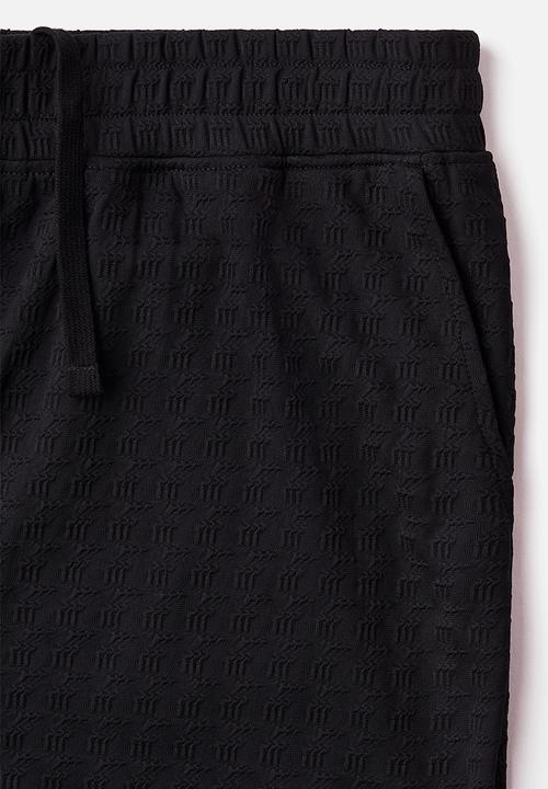 H&M - Regular fit shorts - black