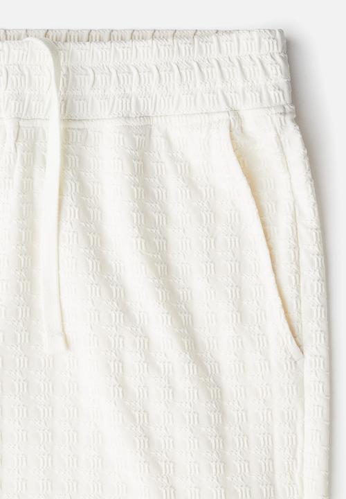 H&M - Regular fit shorts - white
